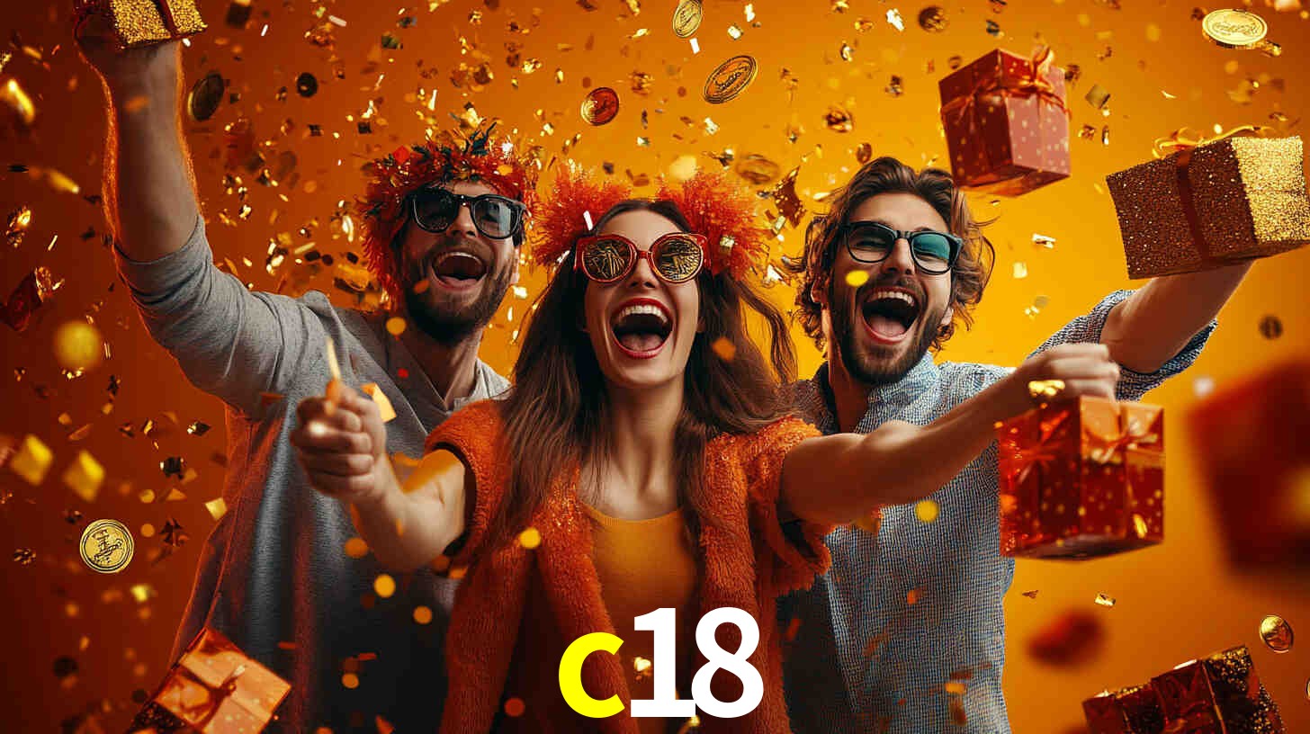 c18 - Cassino da Sorte Brilhante - c18.com
