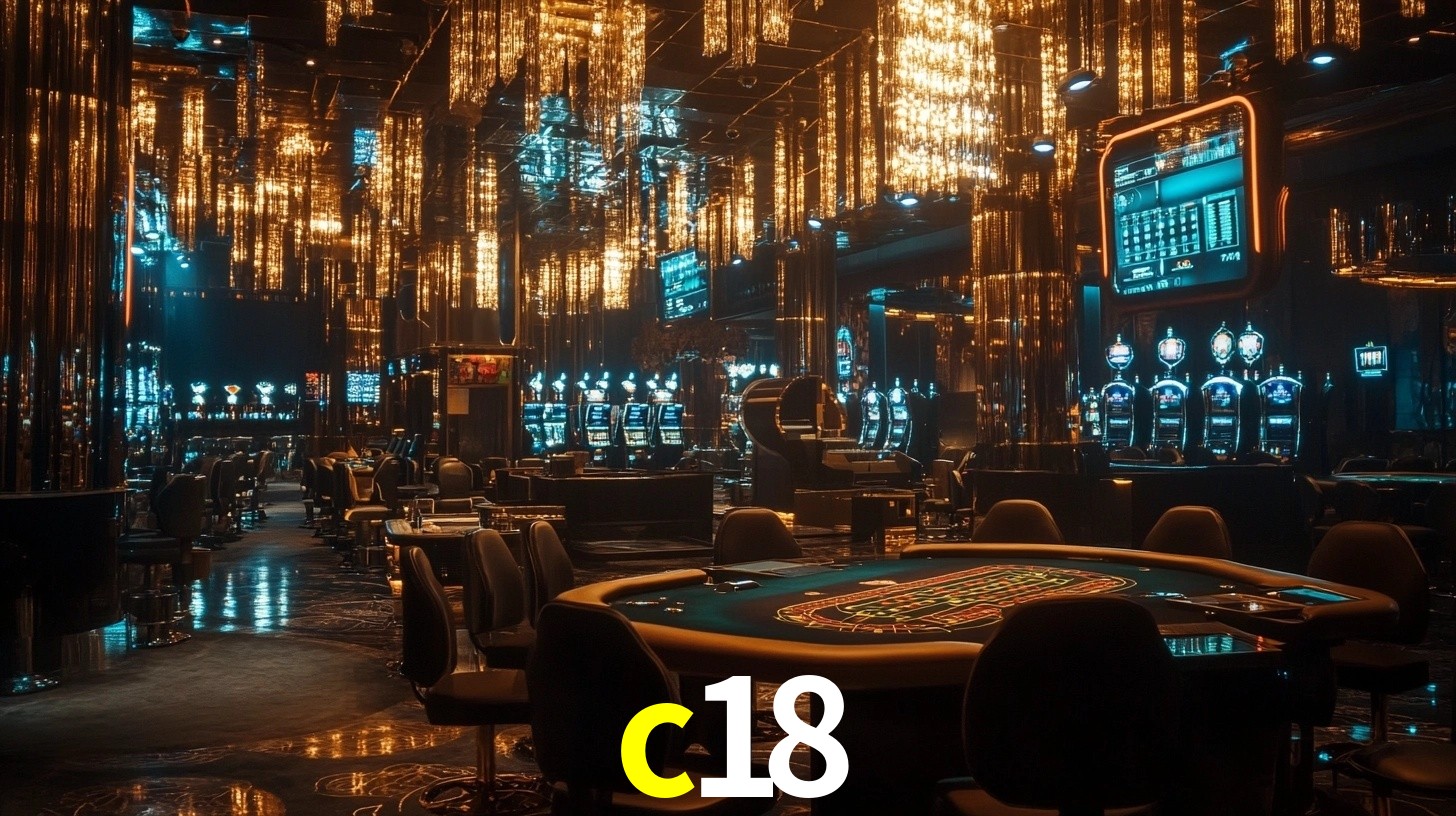 c18: Seu Cassino Premiado com Pagamentos Rápidos