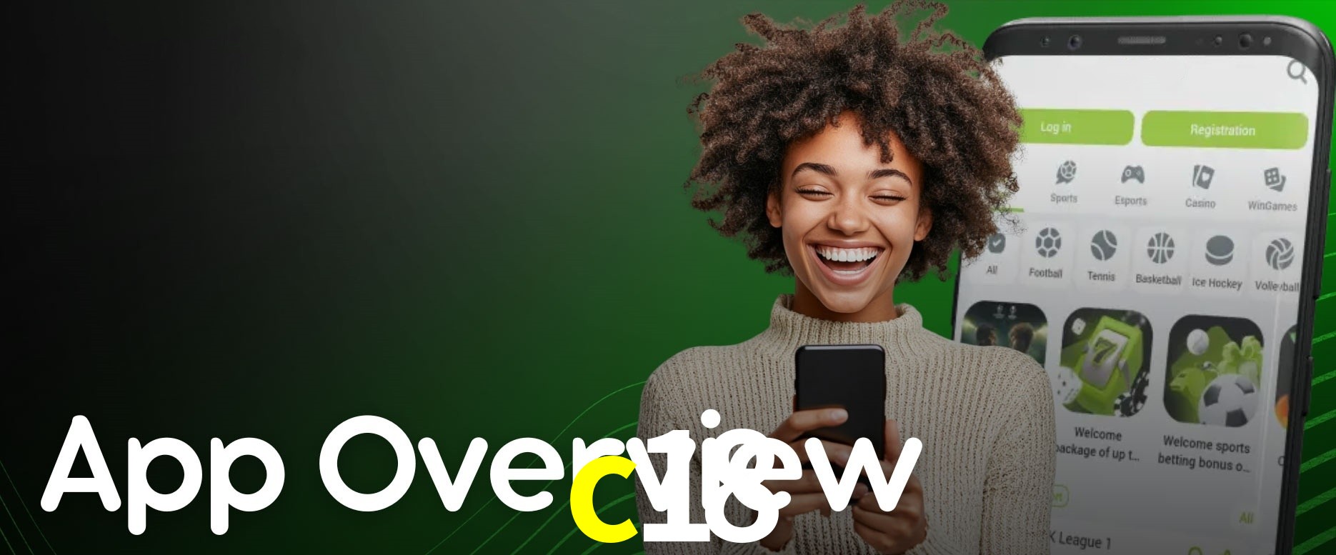 APP oficial da c18 para mobile