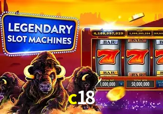 Descubra o Mundo do Cassino Online com c18